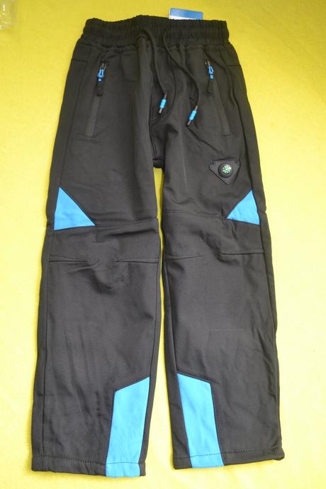 Oteplené softshellové kalhoty,s fleece,134, 134