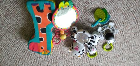 Hrací deka bright stars  safari, 