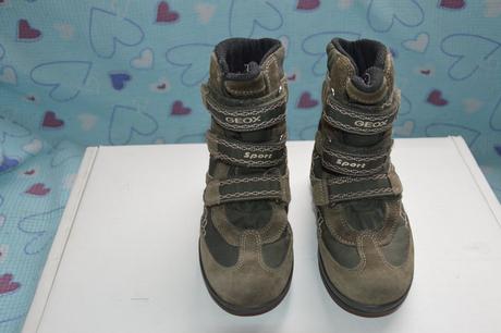Zimní vysoké nepromokavé boty geotex, geox,30