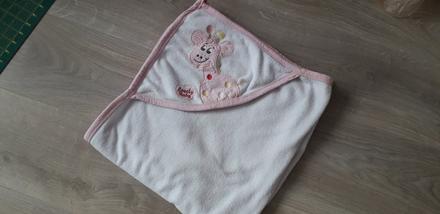 892 - osuška pro miminko,