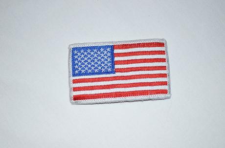 Nášivka americká vlajka, 