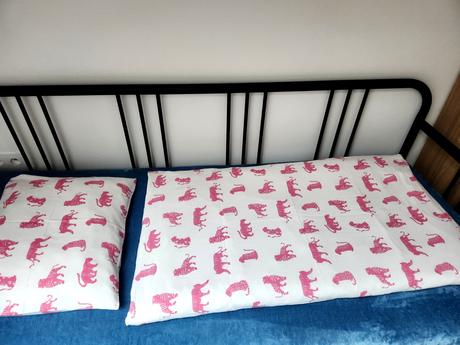 Tygři povlečení, deka a polštář pro menší děti, šířka (cm): 110,délka (cm): 120
