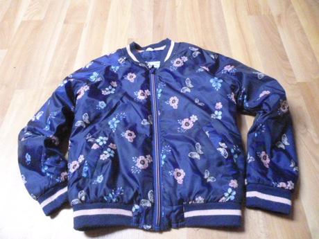 Přechodová bunda bomber vel.7-8, m&co,128