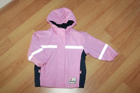 Bunda pogumovaná tcm tchibo - růžová v. 86-92, tcm,86