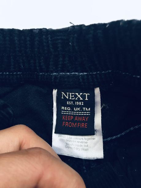 Manžestrové kalhoty next-v.3/6 m., next,68