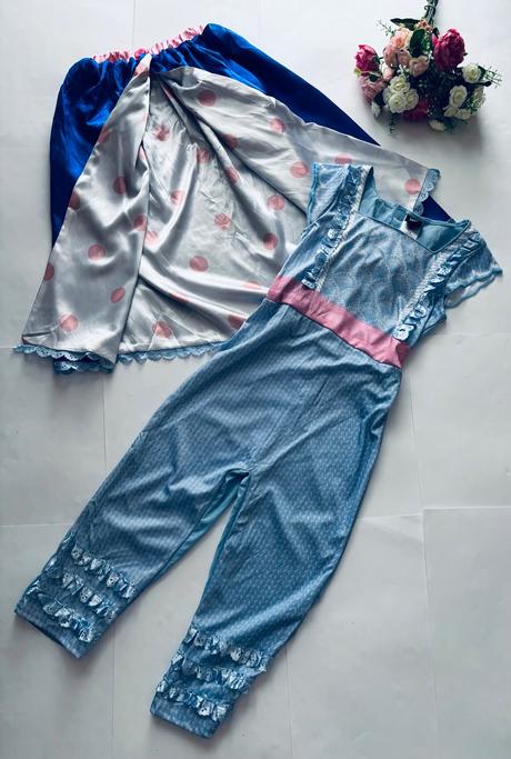 K1/ kostým toy story pastiřka - v.7/8 let, 