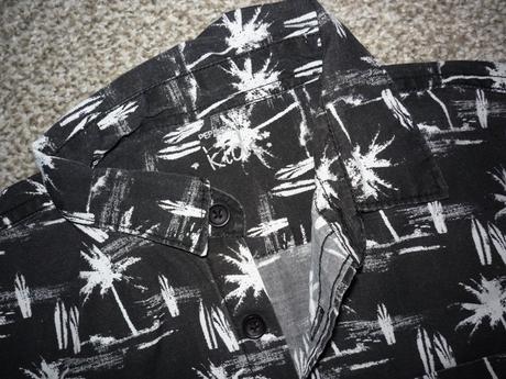 Chlapecká košile s krátkým rukávem vel 134-140, 134