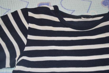 104 110 116 funkční tričko moira mono námořnické, 110