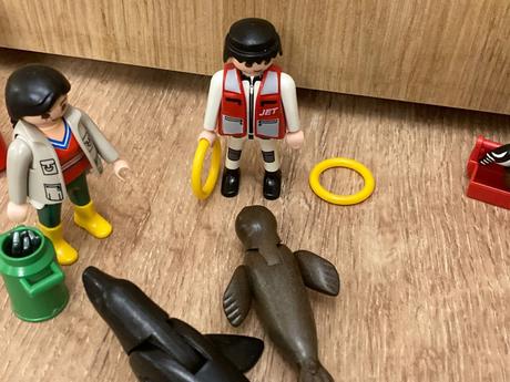 Playmobil sada s časopisom,