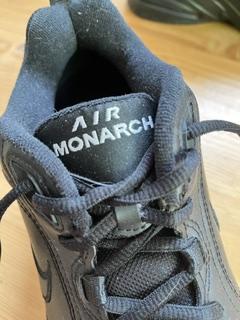 Černé nike air monarch tenisky, nike,41