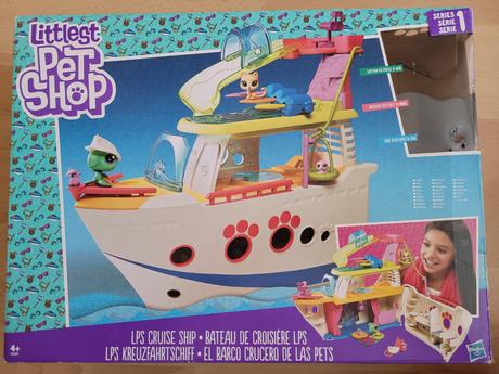 Littlest pet shop jachta,