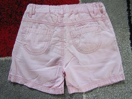 Kraťasy pro holku vel.110/134, 116