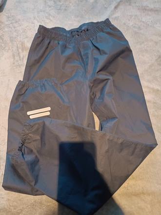 Šusťákové kalhoty, tchibo,146