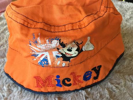 Klobouček mickey 9-24 m, disney,86