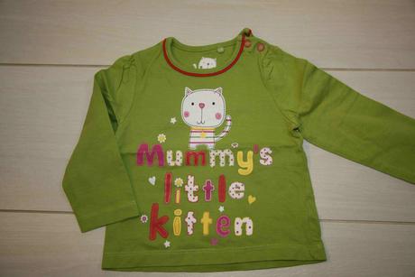 Triko s dlouhým rukávem, tu,68