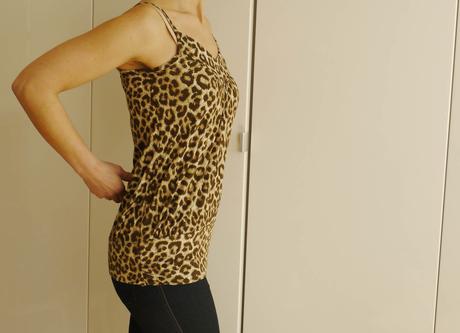 Tilko leo vzor velikost xs h&m, h&m,xs