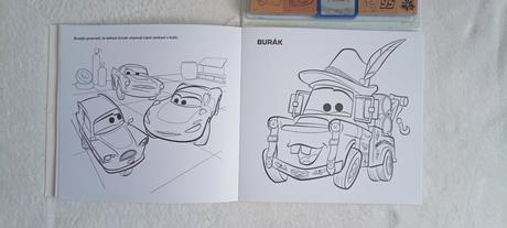 Razítka cars,