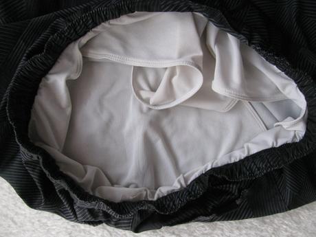 Chlapecké černé plavky, vzor, 170