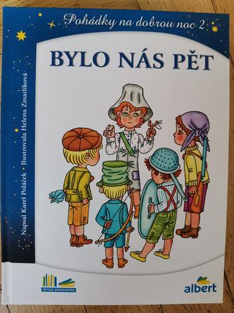 Kniha bylo nás pět nová,