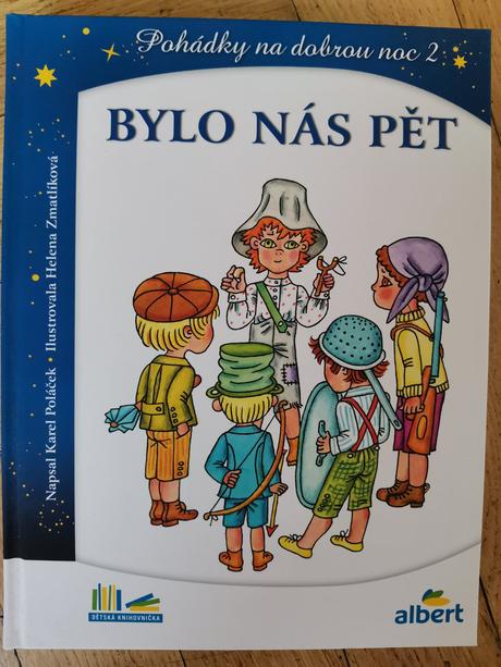 Kniha bylo nás pět nová, 