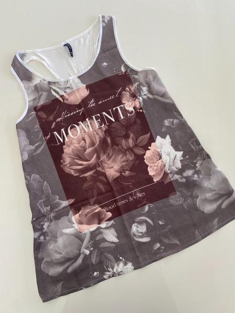 Letní tílko amisu, vel. s, amisu,s