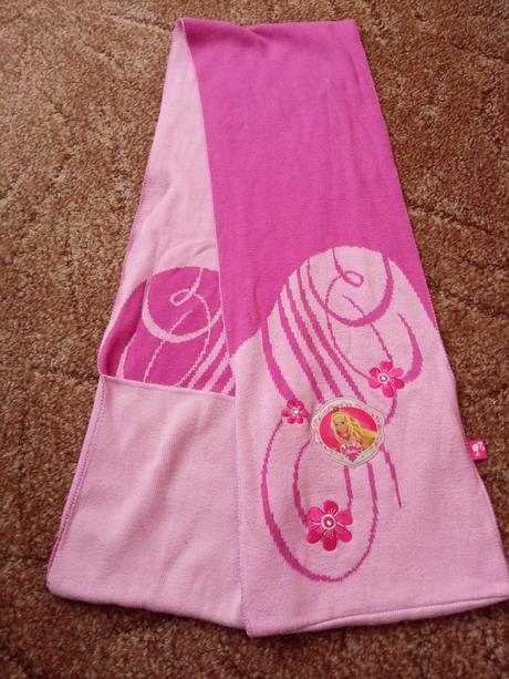 Šála barbie., barbie,104