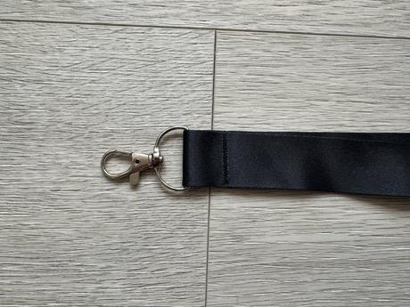 Klíčenka, šňůrka, karabinka pro děti, 5 ks,