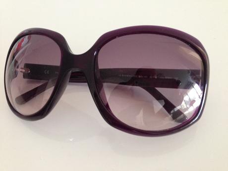 Oversize givenchy slunecny bryle +dior tasticka, givenchy