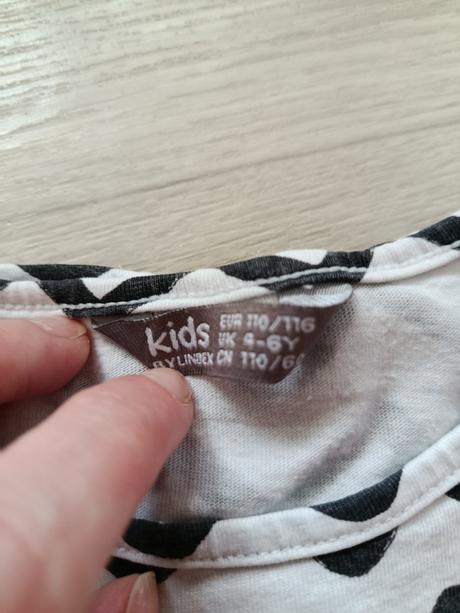 Šaty 4-6 let, lindex,110