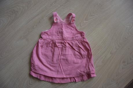 Dívčí bavlněné šaty, f&f,68