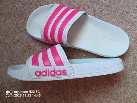 Pantofle zn."adidas" vel."39", adidas,39