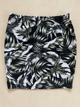 Palmový list sukně, vel xs, mshll girl, xs