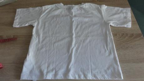 Tričko crop top, 134