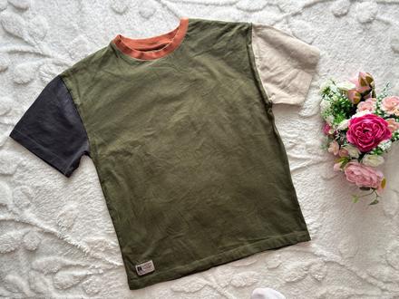 Triko khaki  zn. next - v. 8 let, next,128