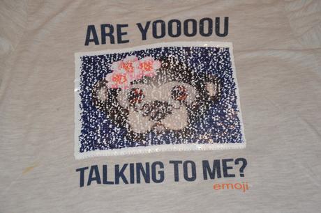 146 152 158 triko s měnícím obrázkem emoji, c&a,152