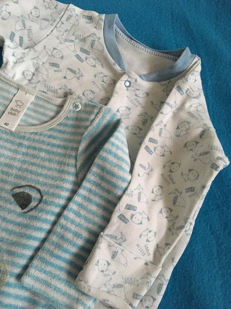 Set pro chlapečka 3x overal 62, c&a,62