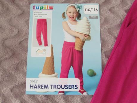 Lehké tepláky, harémky, lupilu,110