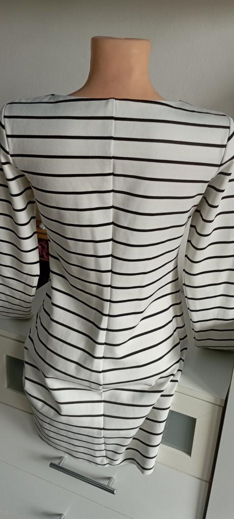 Šaty zn."h&m basic" vel."s/m", h&m,m