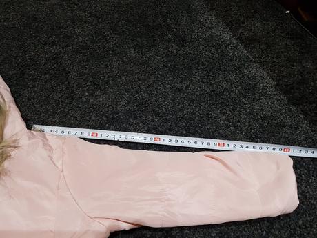 Dívčí bunda, značka ani velikost neuvedena., 104