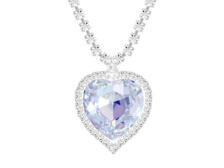 Preciosa třpytivý náhrdelník crystal ab 2025 42,