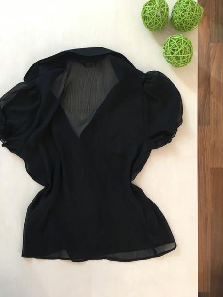 Černá halenka m, petite, next,m