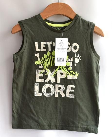 Tílko vel. 12 - 18 m, f&f,86