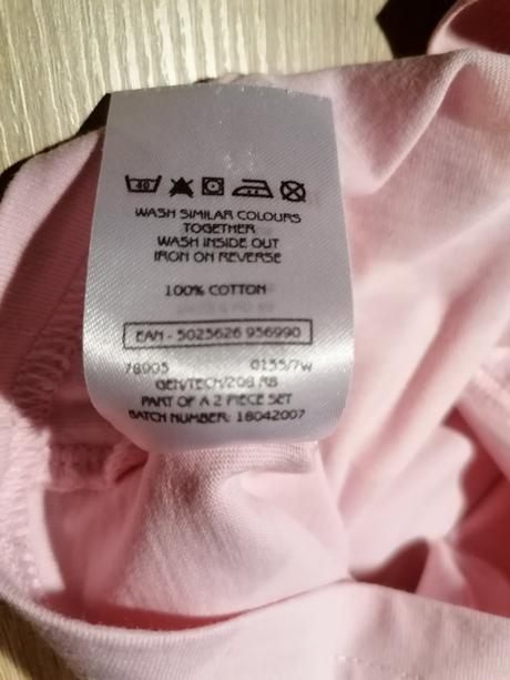 Bavlněné tričko vel. 74, ladybird,74