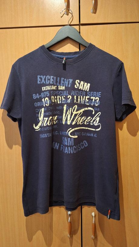 Pánské triko sam73 vel. s, sam73,s