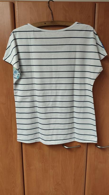 Letní top bílý, l