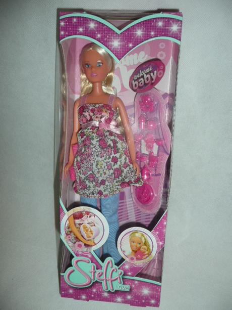 Panenka steffi těhotná miminko,