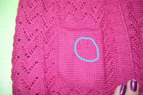 Pletená vestička, 122