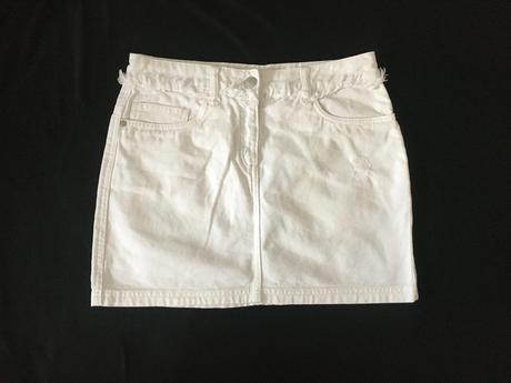 Vel. 170 bílá sukně s regulací, next,170