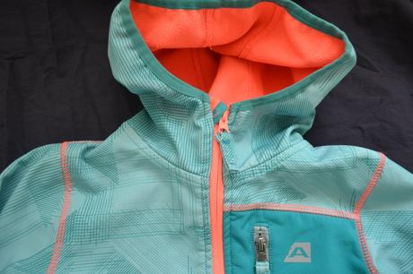 Softshellová bunda s fleece,v.116/122, alpine pro,116