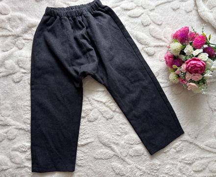 K8/ tepláky černé baggy - v.116 zn. zara, zara,116